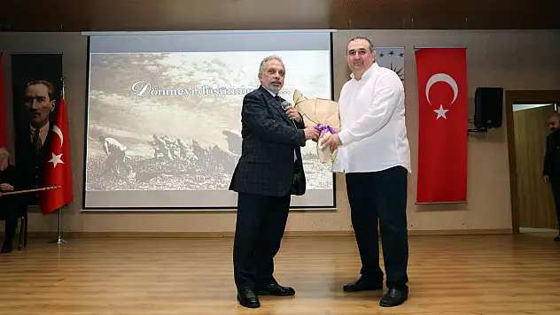 Talas'ta Çanakkale ve İstiklal Marşı Anması