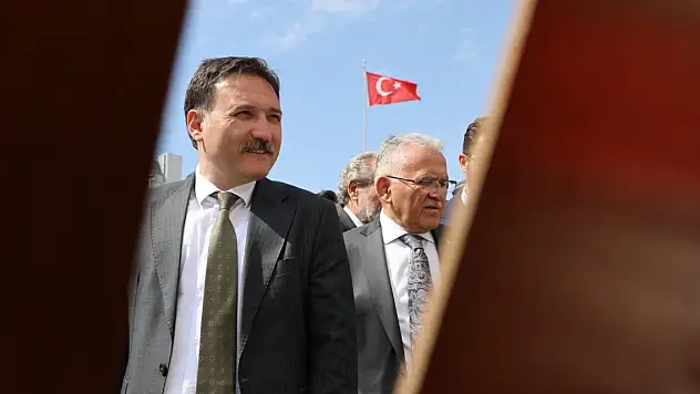Talas'ta Çanakkale zaferi kutlaması