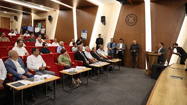 'TALAS'TA ÇOK GÜZEL İŞLER YAPILIYOR'
