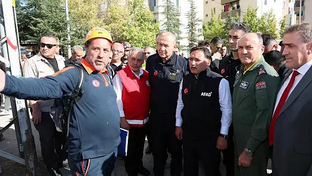 Talas'ta Deprem tatbikatı başarıyla tamamlandı