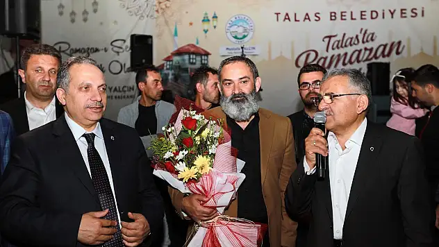 TALAS'TA DURSUN ALİ ERZİNCANLI GECESİ