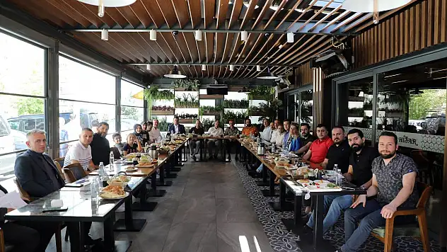 TALAS'TA ESNAF BULUŞMALARI SÜRÜYOR