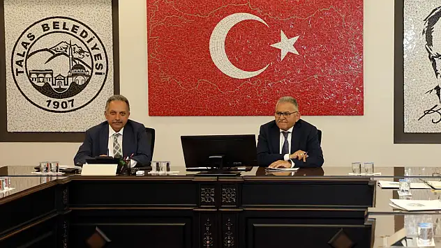 TALAS'TA GENİŞ YATIRIM TOPLANTISI