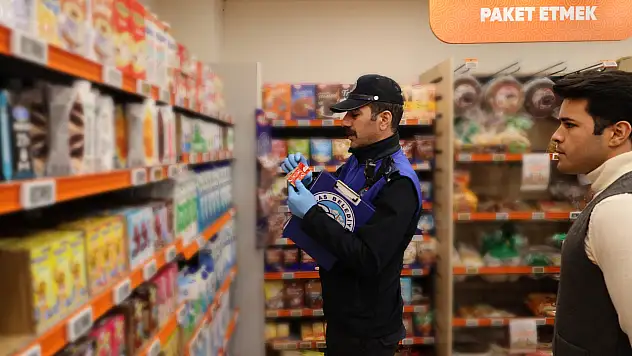 Talas'ta gıda güvenliği denetimi