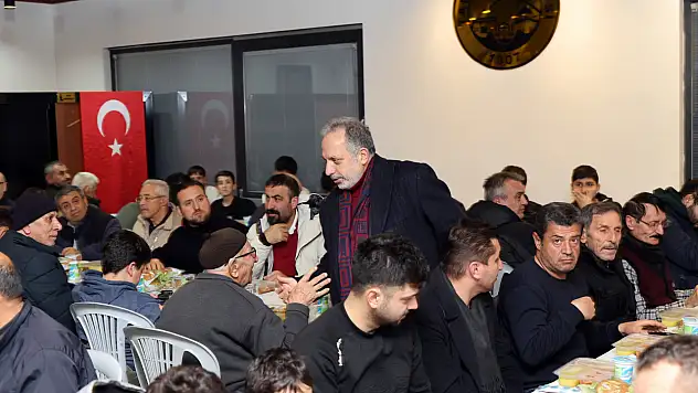 Talas'ta Gönül Sofrasında İftar