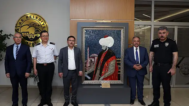 'TALAS'TA GÜZEL İŞLER YAPILIYOR'
