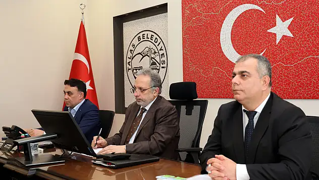Talas'ta Hizmette Ortak Akıl Toplantısı