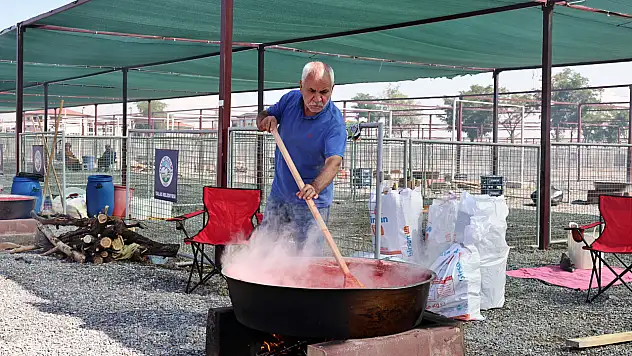 Talas'ta kışa hazırlık etkinliği