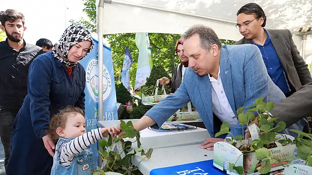 Talas'ta Minik Eller Fideyle Buluştu