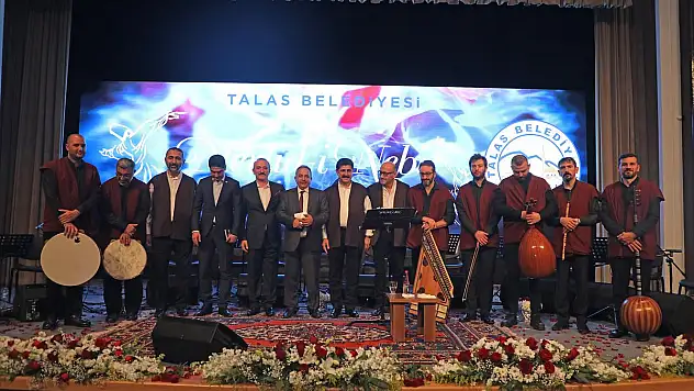 Talas'ta Muhteşem Mevlid-İ Nebi Konseri