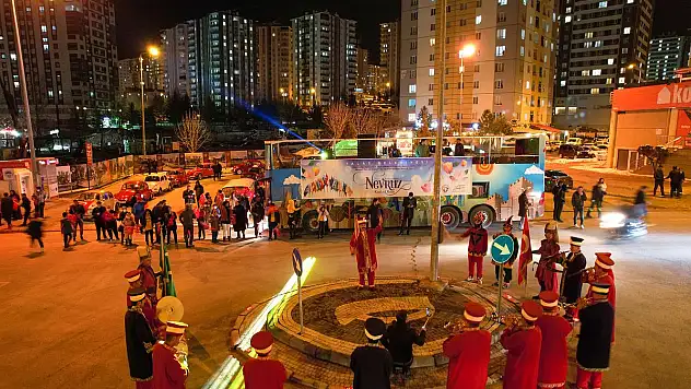 TALAS'TA NEVRUZ'A RENKLİ KUTLAMA