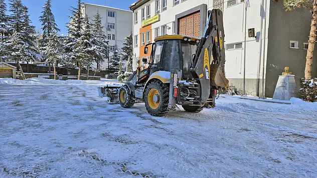 Talas'ta Okullar Yeni Haftaya Hazır