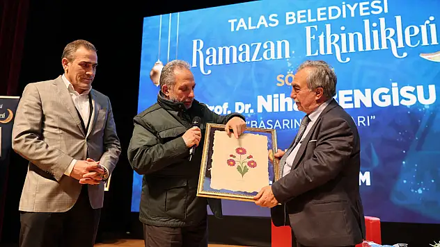 Talas'ta Ramazan Coşkusu Devam Ediyor