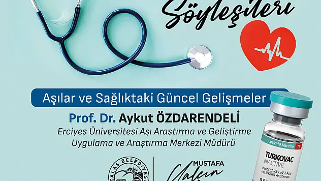Talas'ta Sağlık Var: Prof. Dr. Aykut Özdarendeli