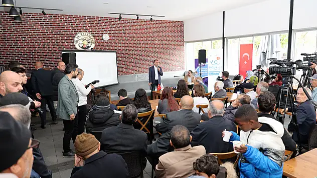 'Talas'ta sağlık var' söyleşileri devam ediyor