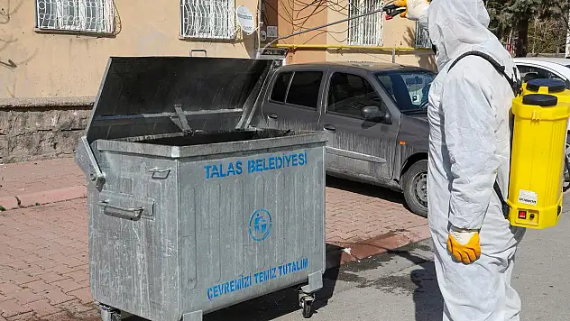 TALAS'TA SİNEK VE HAŞERATA ERKEN ÖNLEM