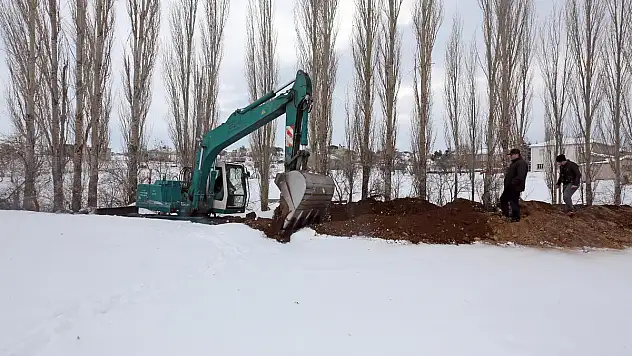 TALAS'TA SU BASKINLARINA KARŞI ISLAH ÇALIŞMASI