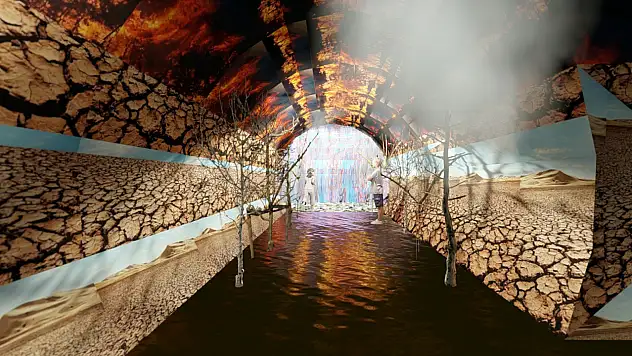 Talas'ta Tarihi sarnıç çevre temalı müze oluyor