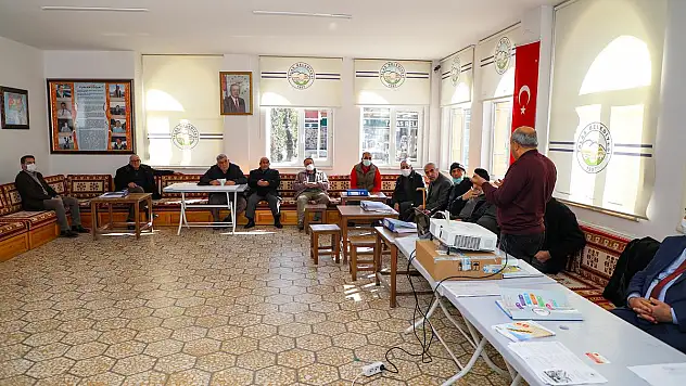 TALAS'TA TARIMSAL EĞİTİMLER DEVAM EDİYOR