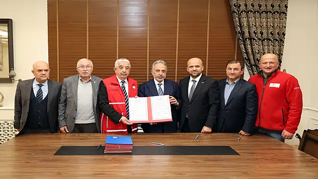 Talas'ta Tekstil Bağışı Gıdaya Dönüşecek