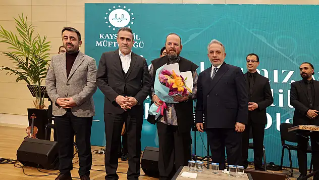 Talas'ta üç aylar coşkuyla karşılandı