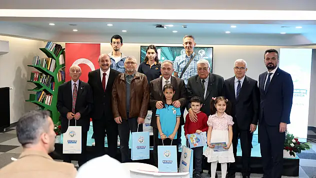 Talas'ta 'üreten kütüphane' programı gerçekleşti