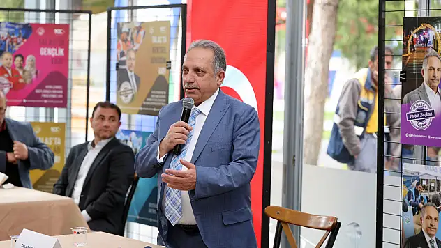 Talas'ta vatandaş sordu, Başkan Yalçın osmanlı evi'nde cevapladı