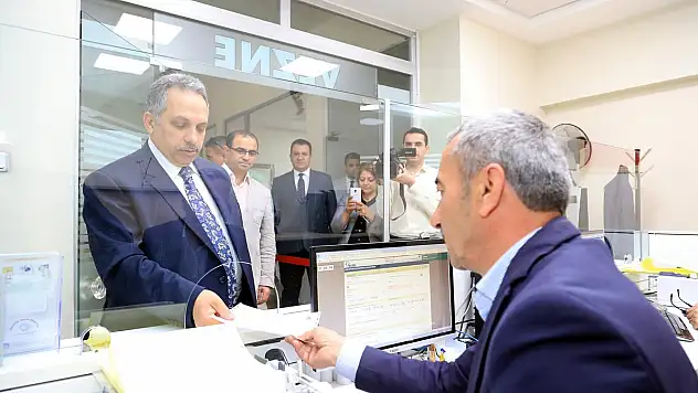 Talas'ta Vezneler Açık