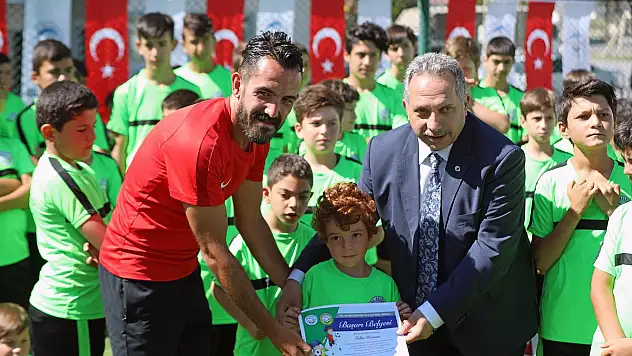 TALAS'TA YAZ FUTBOL OKULU HEYECANI