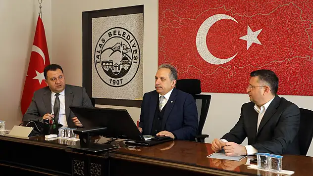 TALAS'TA YOL BAKIM KOORDİNASYON TOPLANTISI