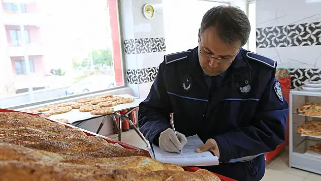 TALAS'TA ZABITADAN RAMAZAN DENETİMİ