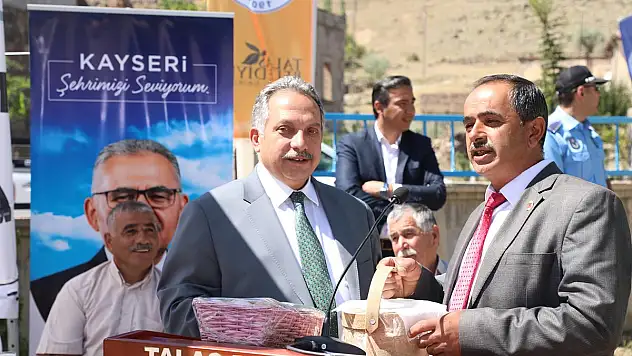 TALAS'TAN ARDIÇ'A HİZMET ÇIKARMASI