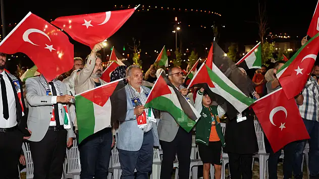 Talas'tan Gazze'ye destek mesajı