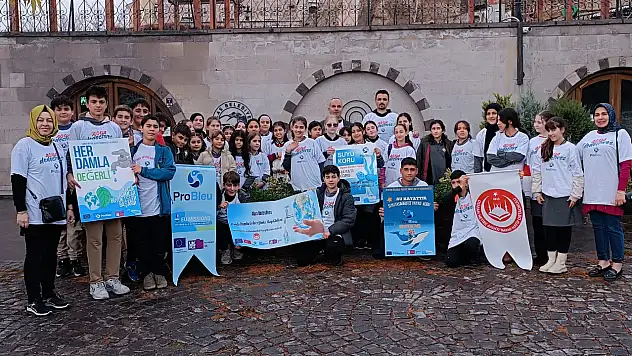 Talas'tan su odaklı uluslararası başarı