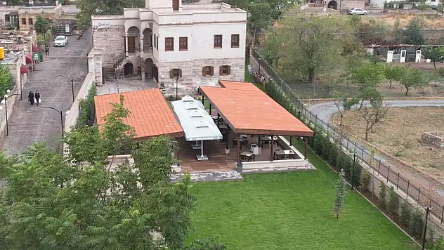 TALAS TOKANA HİZMETE GİRDİ