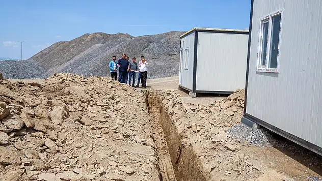 TALAS'A 30 BİN METREKARELİK ACİL/AFET SOSYAL  YAŞAM MERKEZİ