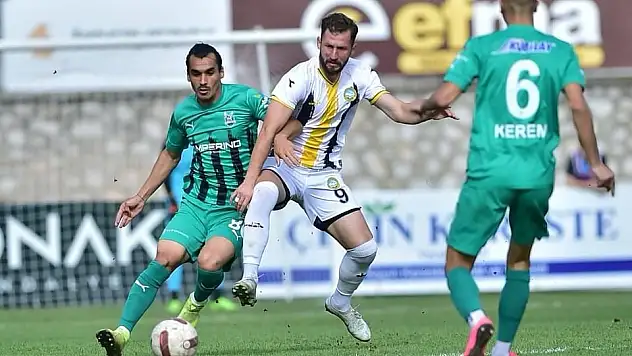 Talasgücü 3 golle mağlup