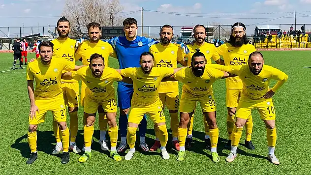 Talasgücü Belediyespor'a Elbistan çelmesi