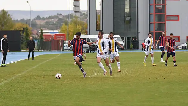 Talasgücü Belediyespor – Kırıkkalegücü Futbol Spor Kulübü: 0-1
