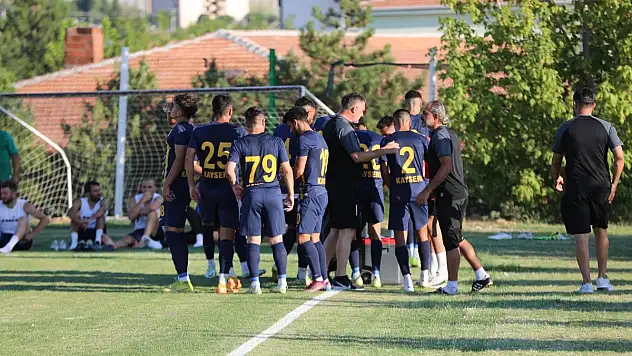 Talasgücü Belediyespor sezona mağlubiyetle başladı