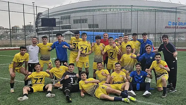 Talasgücü Belediyespor U18 takımı Ankara'ya gidecek