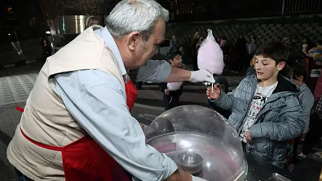 TALAS'IN RAMAZAN ETKİNLİKLERİ ÇOCUKLARIN VAZGEÇİLMEZİ