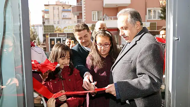 TALAS'TA 560 YENİ İŞ YERİ AÇILDI