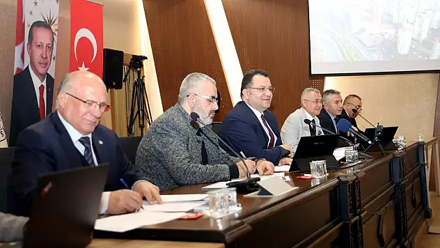 TALAS'TA 6 DAİREDEN 10 MİLYONLUK YENİ KAYNAK