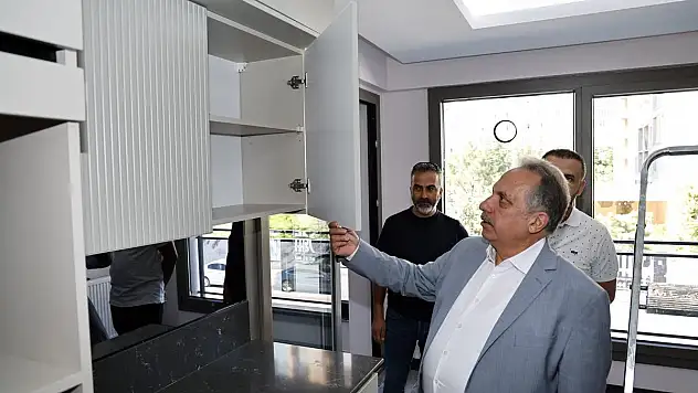 TALAS'TA AMAÇ DÖNÜŞEN YUVALAR MUTLU İNSANLAR