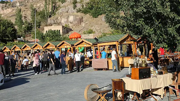 TALAS'TA ANTİKA GÜNLERİ SÜRÜYOR
