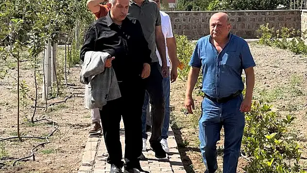 TALAS'TA DENEME BAHÇELERİ MODEL OLUYOR