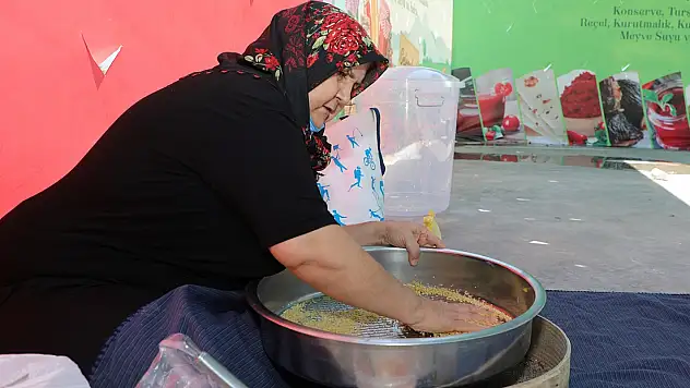 TALAS'TA HAFTA SONU KIŞA HAZIRLIK GÜNLERİ VAR