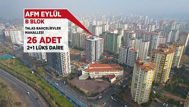 TALAS'TA YATIRIM FIRSATI SÜRÜYOR