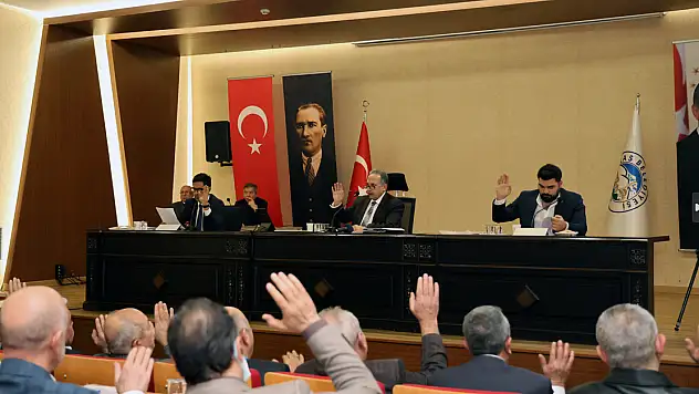 TALAS'TA YILIN SON MECLİSİ